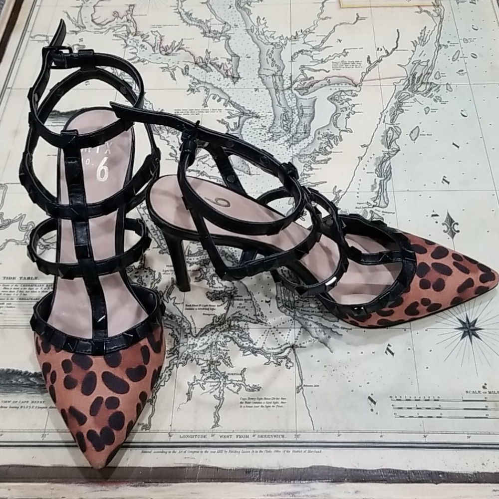 Mix No. 6 Leopard Heels